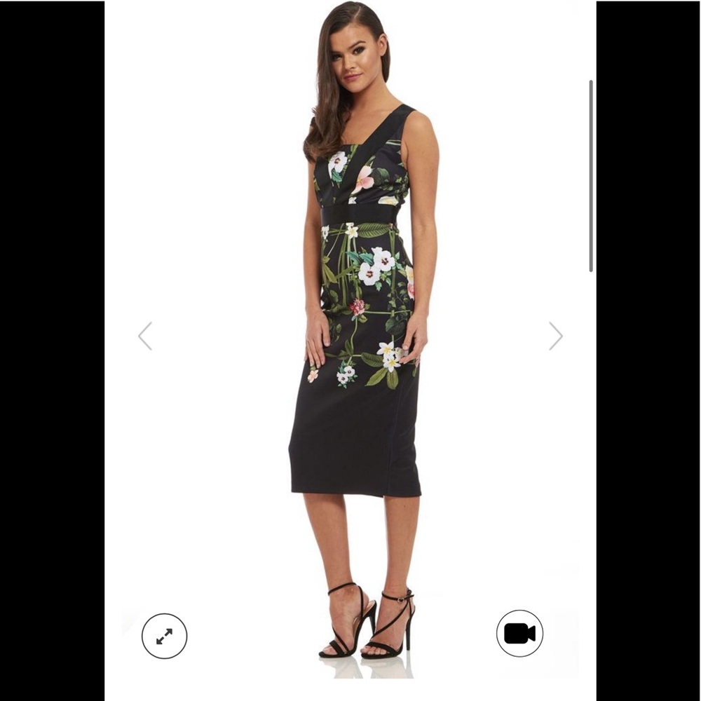 Ted Baker Kacied Dress TB size 2
